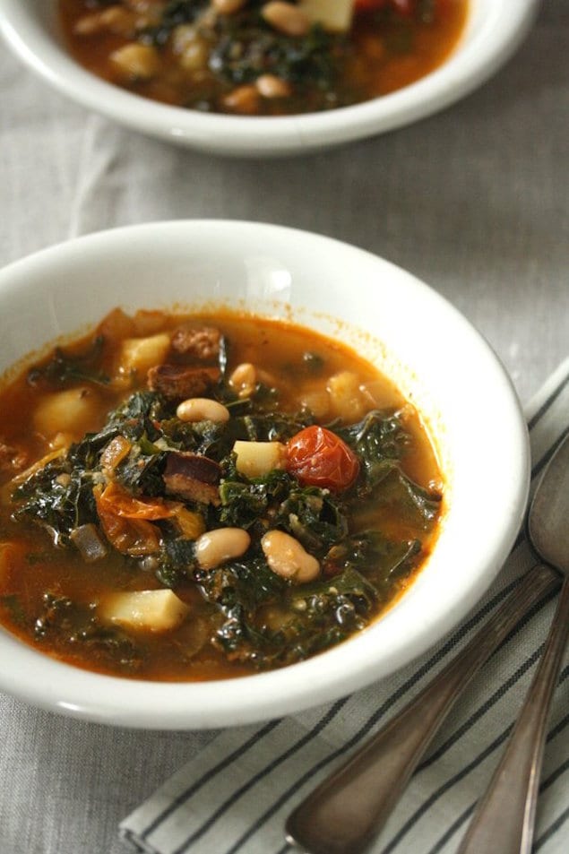 Caldo Verde: Portuguese Kale Soup