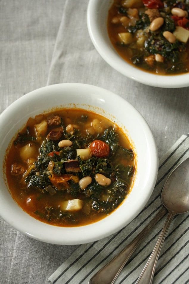 Caldo Verde: Portuguese Kale Soup