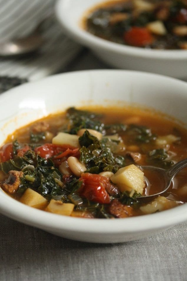 Caldo Verde: Portuguese Kale Soup