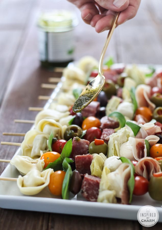 Perfect Party Bites on a Skewer