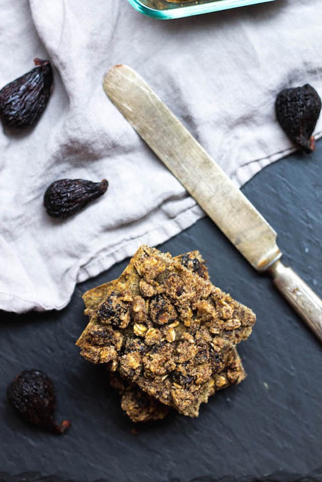 Dried Fig and Maple Breakfast Bars