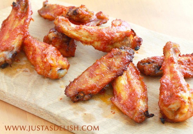 Baked Korean Chilli Wings