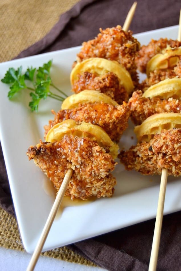 Perfect Party Bites on a Skewer