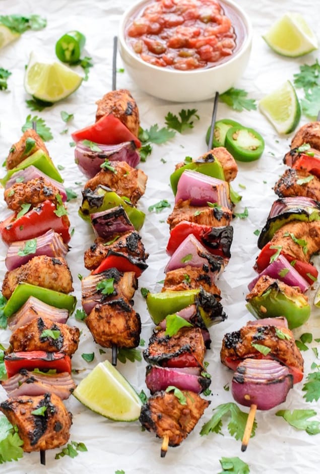 Perfect Party Bites on a Skewer