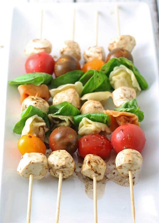 Perfect Party Bites on a Skewer