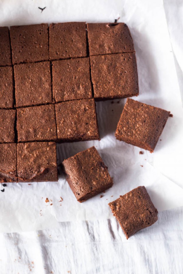 Spiced Chai Brownies