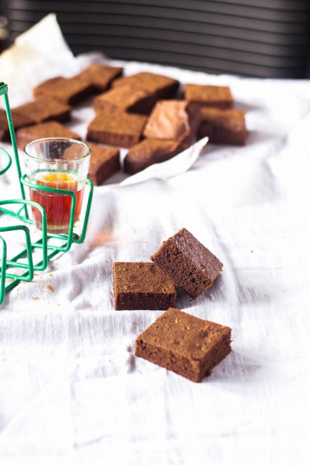 Spiced Chai Brownies