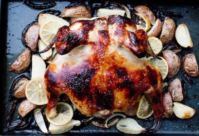 Roasted Honey Chicken