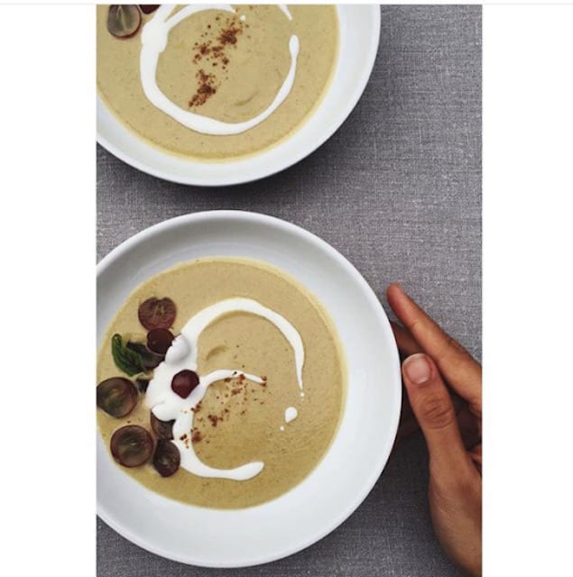 Cumin Cauliflower Soup