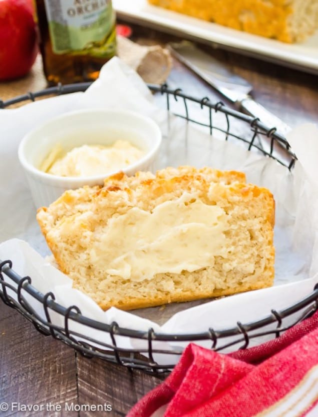 Maple Butter and Hard Cider Bread