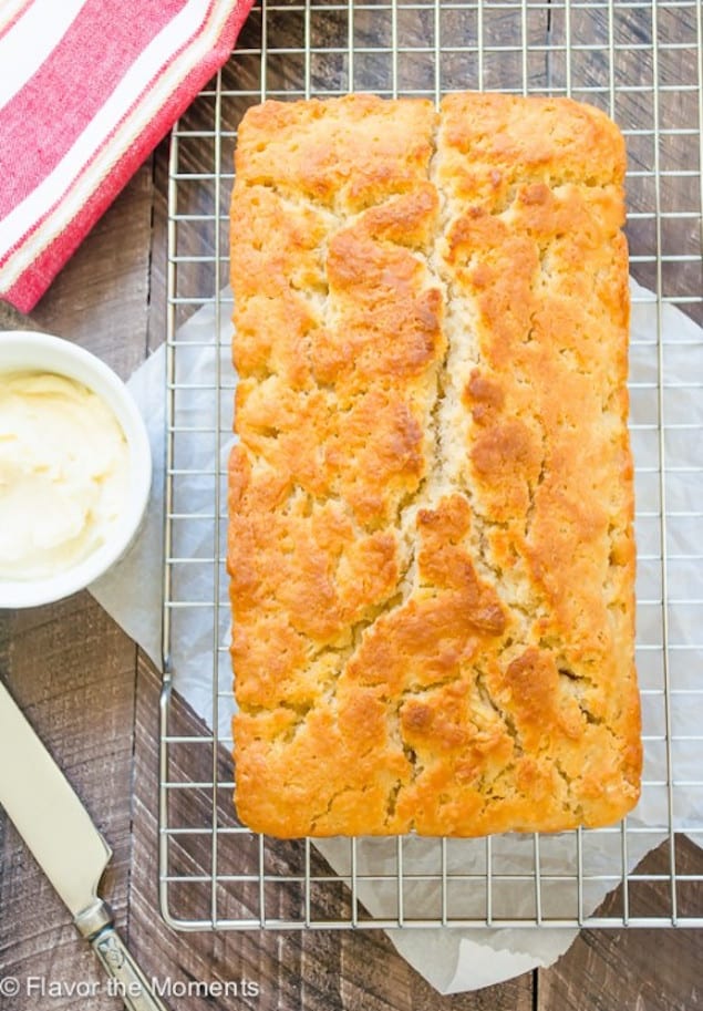 Maple Butter and Hard Cider Bread