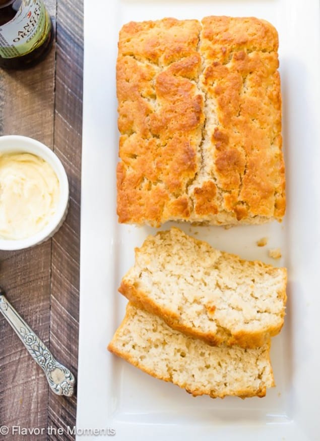 Maple Butter and Hard Cider Bread