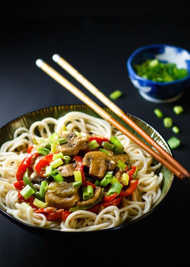 Flavorful Mushroom Stir Fry