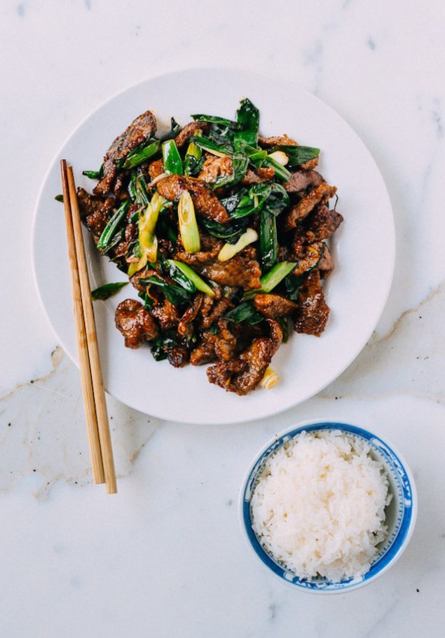 Beef and Scallion Stir Fry