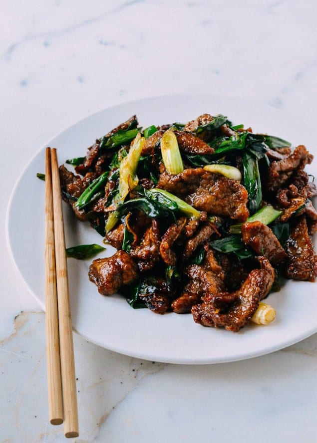 Beef and Scallion Stir Fry