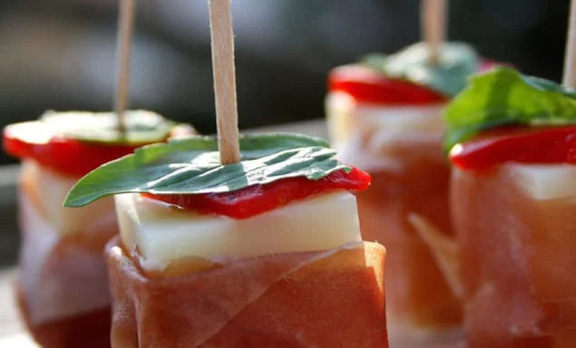 Perfect Party Bites on a Skewer