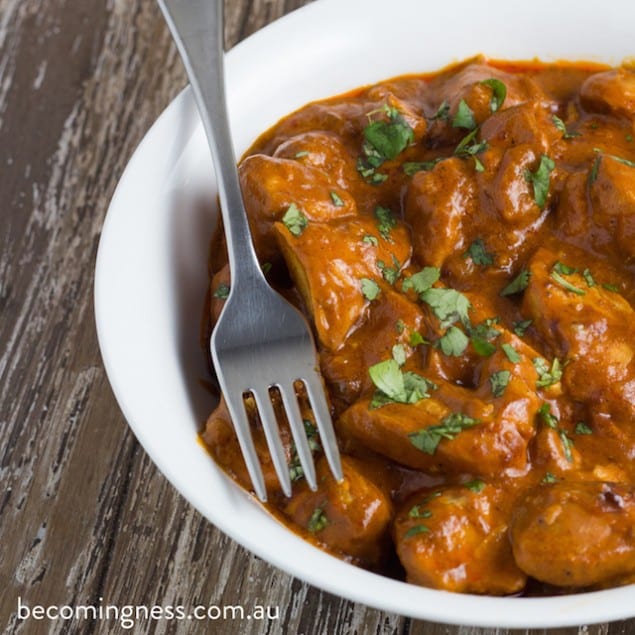 Crockpot Butter Chicken