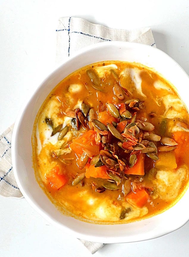 Curried Squash Soup