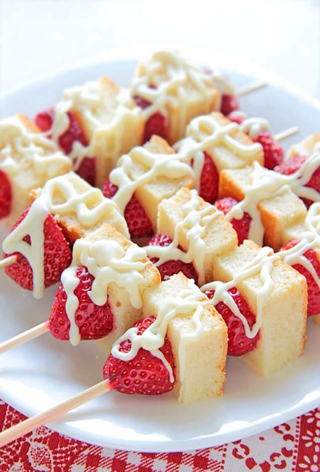  Perfect Party Bites on a Skewer
