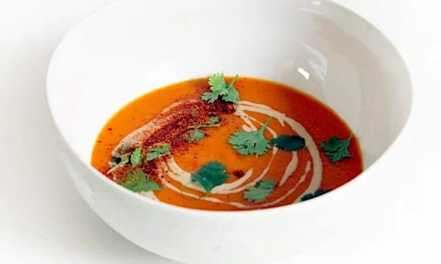 Fresh Tomato Soup Series Part 1: A Basic Tomato Soup Recipe - Fearless  Eating