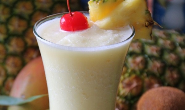 The Original Piña Colada From Puerto Rico