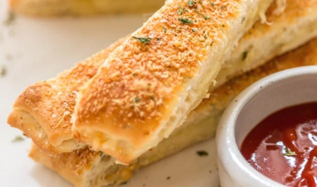 Garlic Cheese Breadsticks