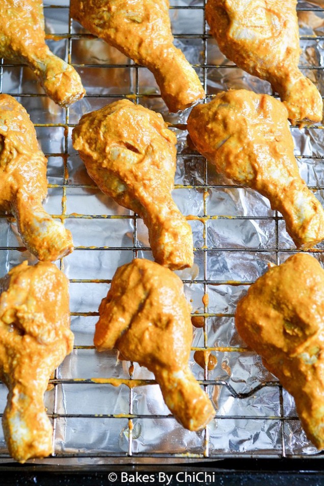 Bold Tandoori Drumsticks