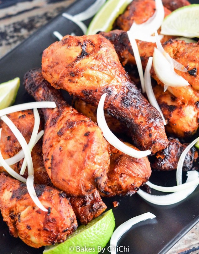 Bold Tandoori Drumsticks