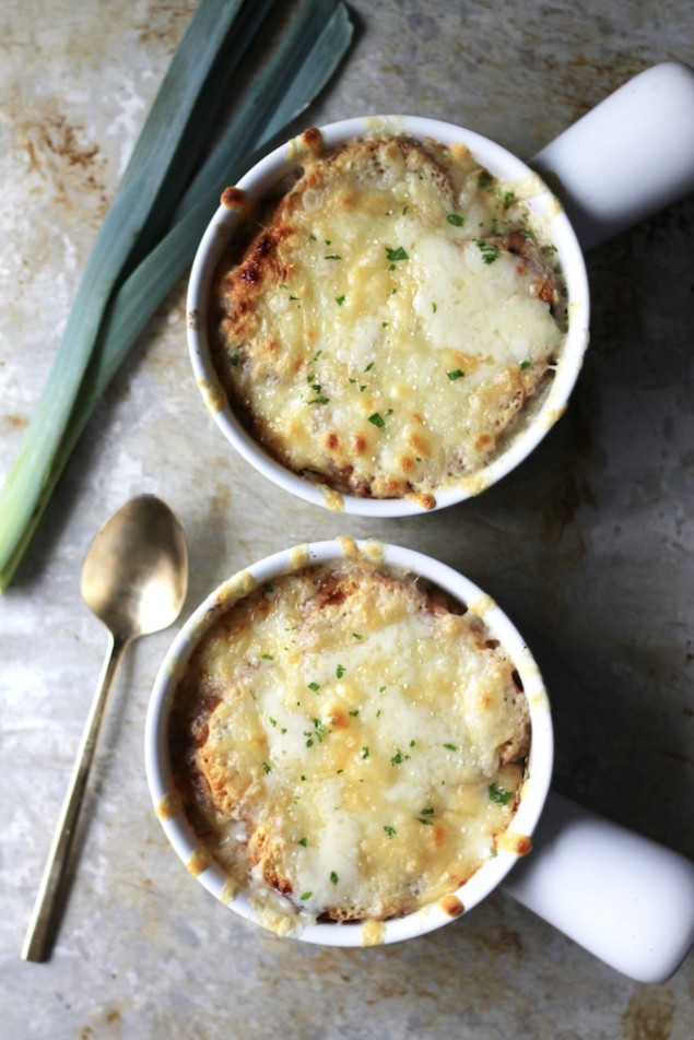 Triple French Onion Soup