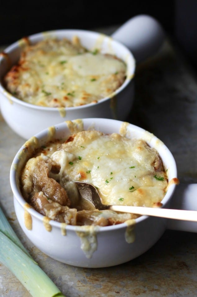 Triple French Onion Soup