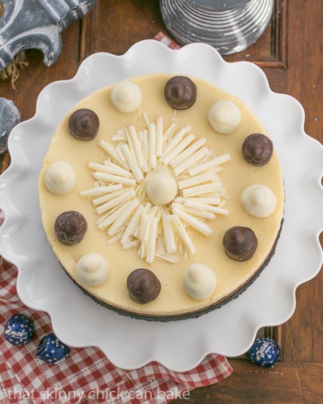 Italian Holiday Table: Creamy Sausage Pasta and Chocolate Layer Cheesecake