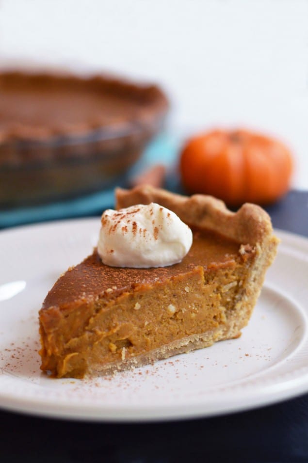 The Best Holiday Squash Pie