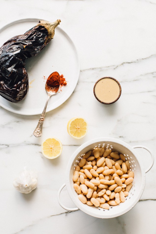 Smoked Eggplant Hummus