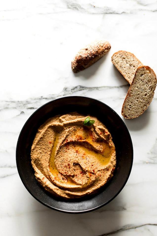 Smoked Eggplant Hummus