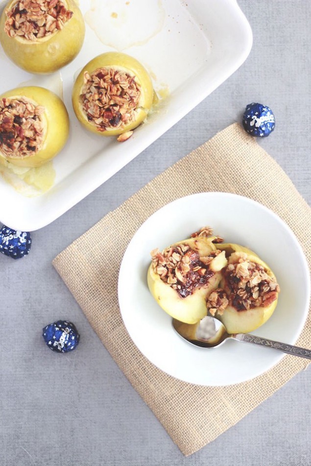 Italian Holiday Table: Braised Short Rib Pasta and Baci Baked Apples