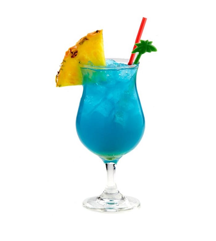 Blue Hawaiian Cocktail - Tornadough Alli