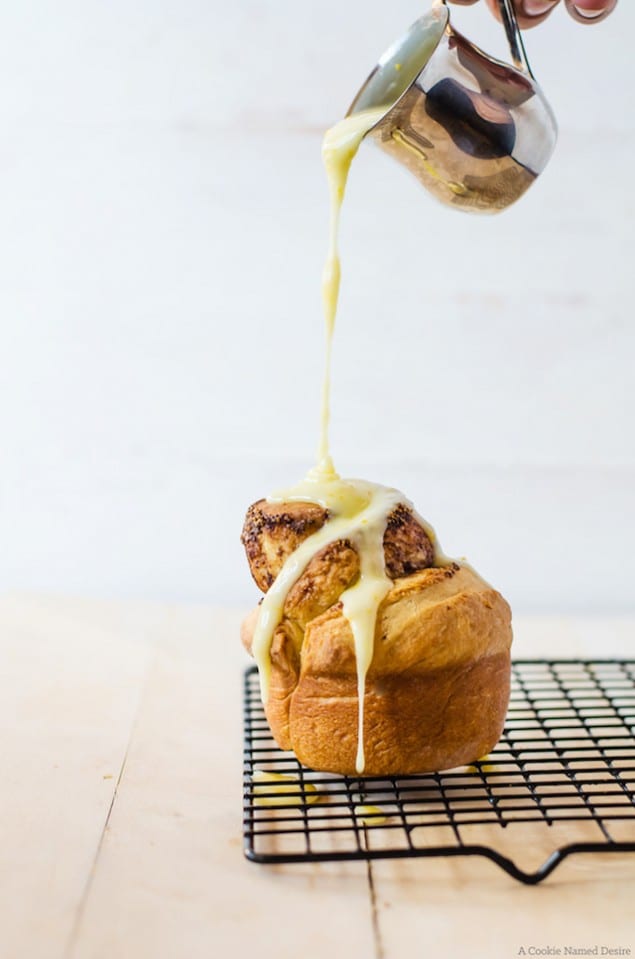 Chocolate Orange Brioche Rolls