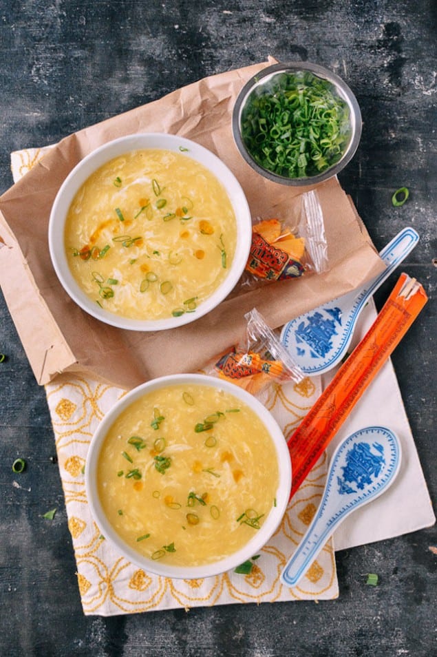 Homemade Egg Drop Soup