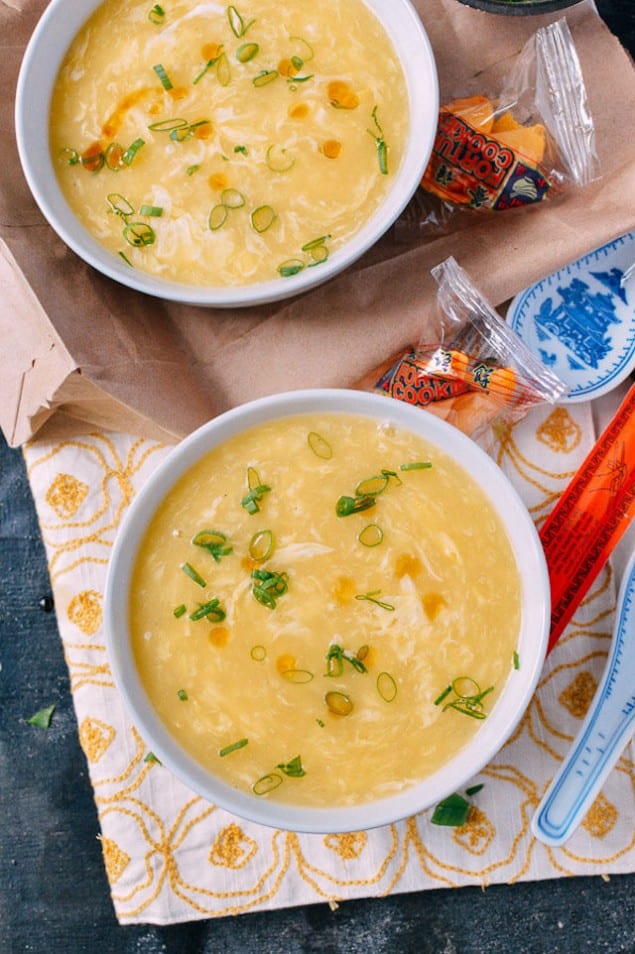 Homemade Egg Drop Soup