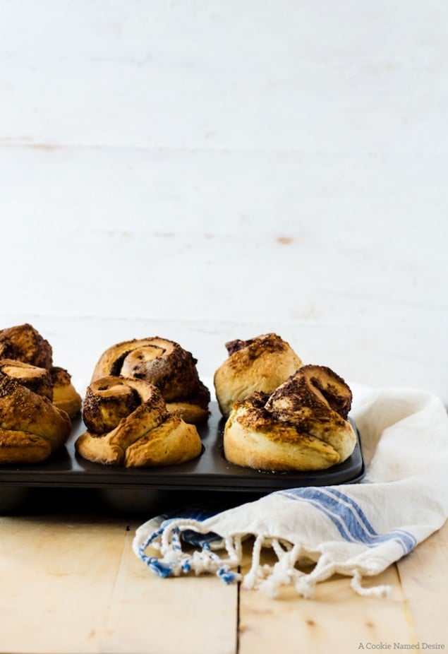 Chocolate Orange Brioche Rolls