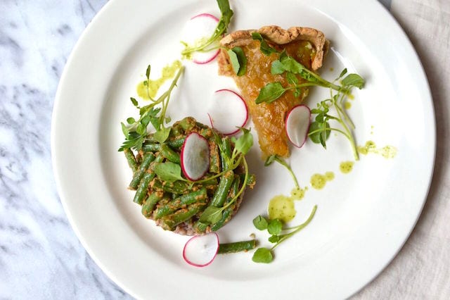 Rustic Leek Pie