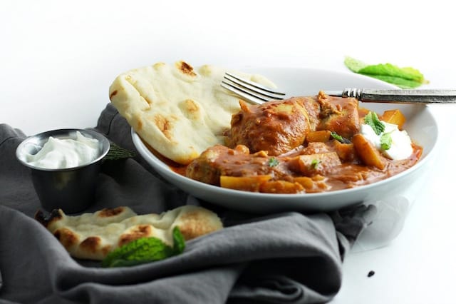 Chicken in Indian Spiced Tomato Sauce