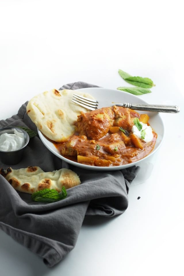 Chicken in Indian Spiced Tomato Sauce