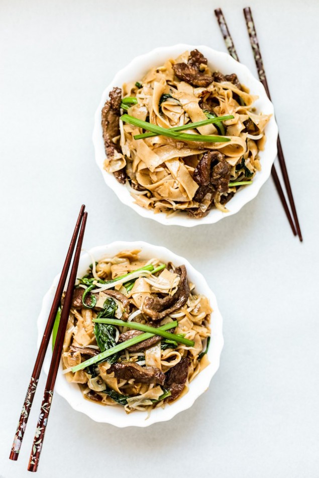 Beef Chow Fun Noodles