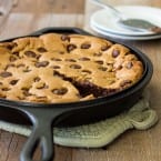 Chocolate Skillet Cookie