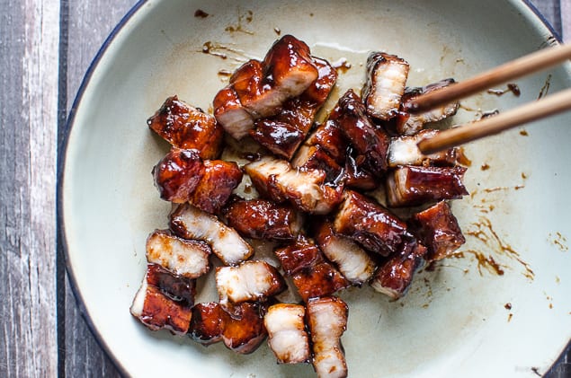 Cantonese BBQ pork belly
