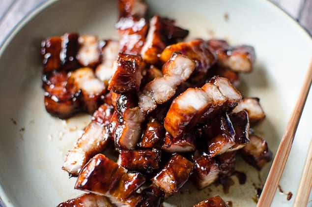 bbq pork belly