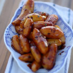 Danish Inspired Caramelized Fingerling Potatoes