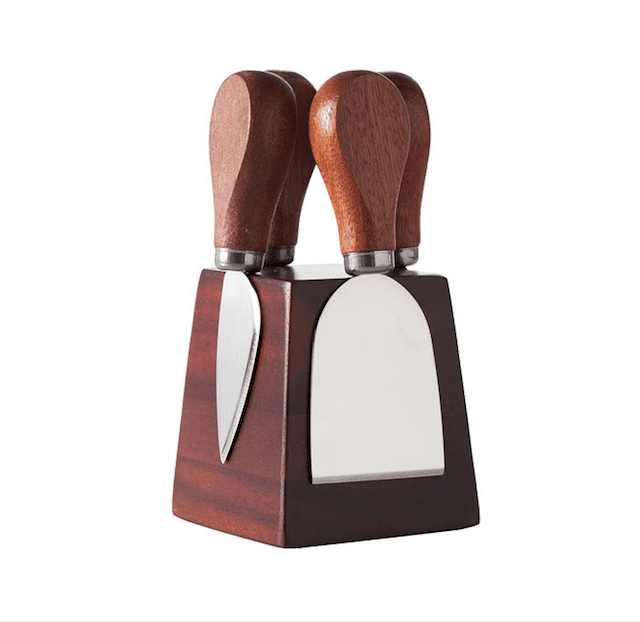 Gift Guide for the Entertainer Cheese knife set