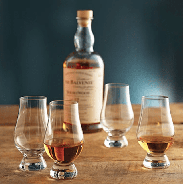 Gift Guide for the Entertainer Glencairn whiskey glasses